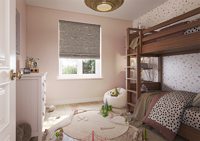 Rajah, Mouse - Roman Blind - Image 6